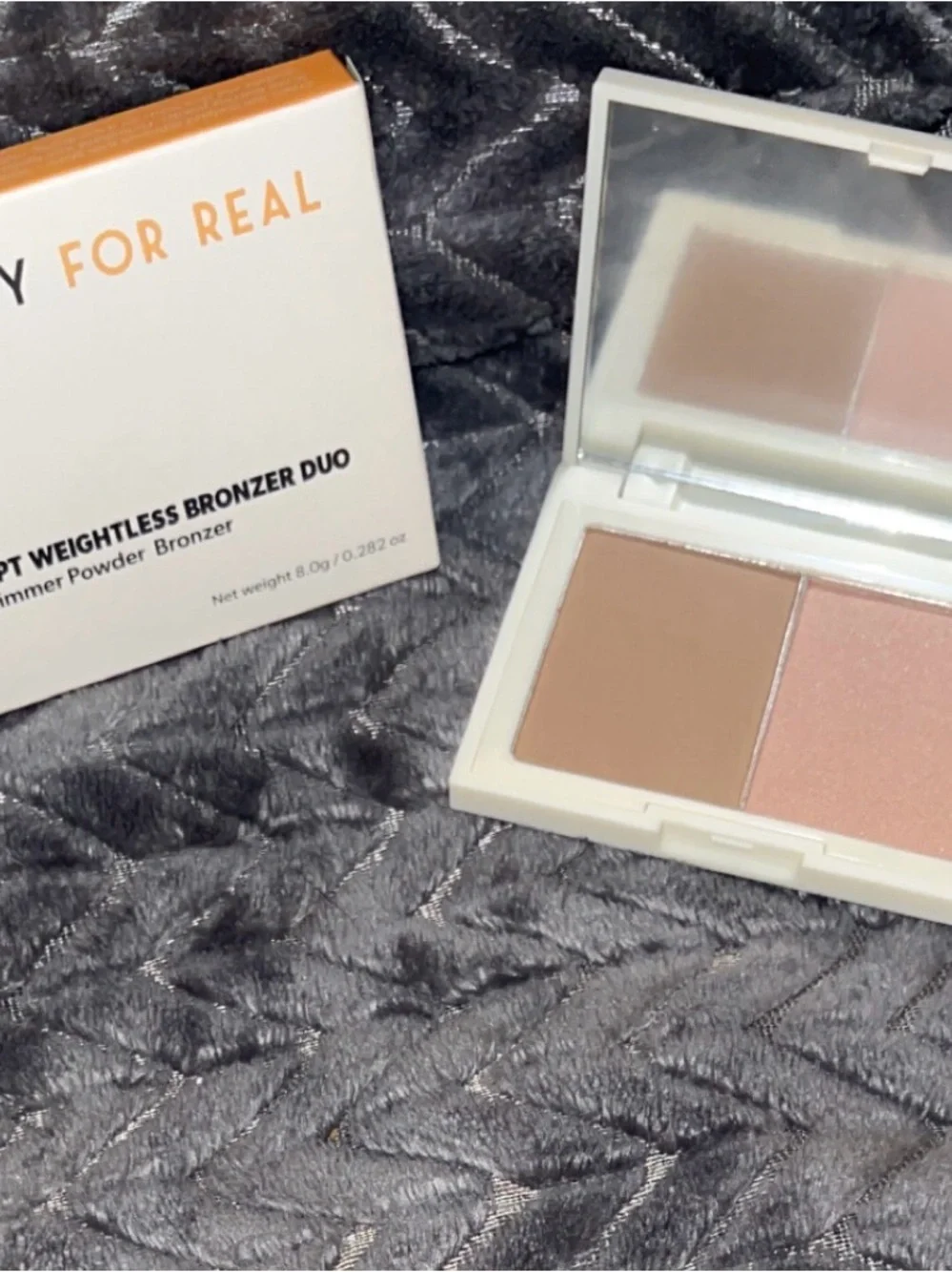 Beauty For Real Sun Sculpt Weightless Bronzer Duo